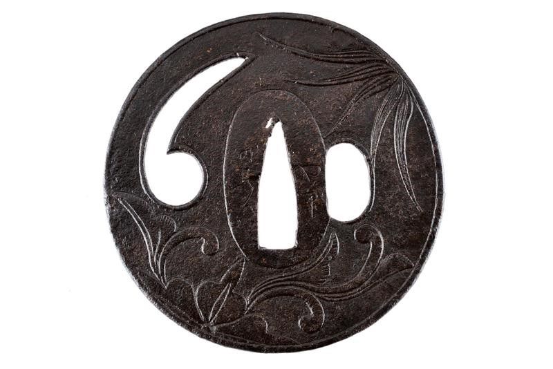 Tsuba in Stile Kamakura