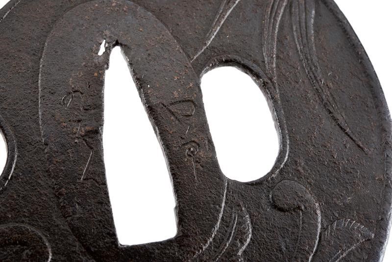 Tsuba in Stile Kamakura