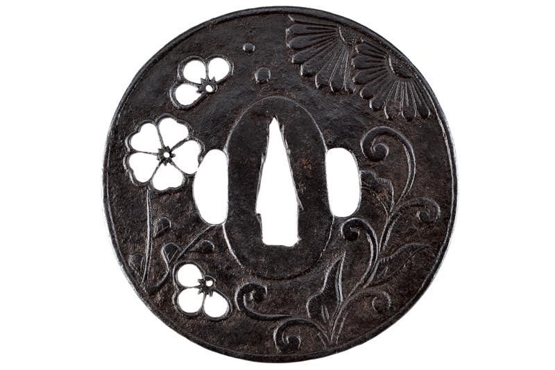 Tsuba in Stile Kamakura