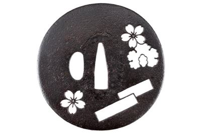 Tsuba in Tardo Stile Tosho