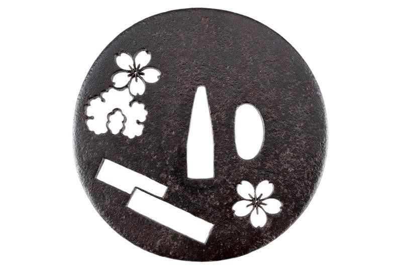 Tsuba in Tardo Stile Tosho