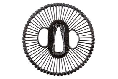 Tsuba di Scuola Owari