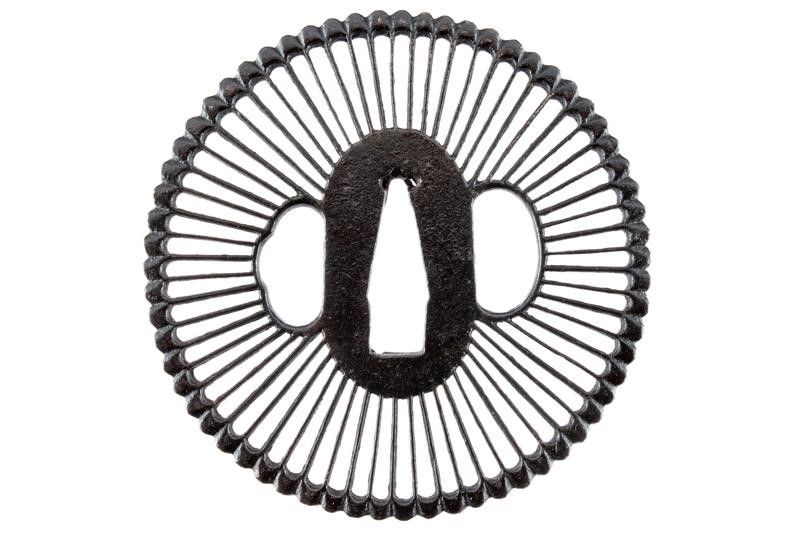 Tsuba di Scuola Owari
