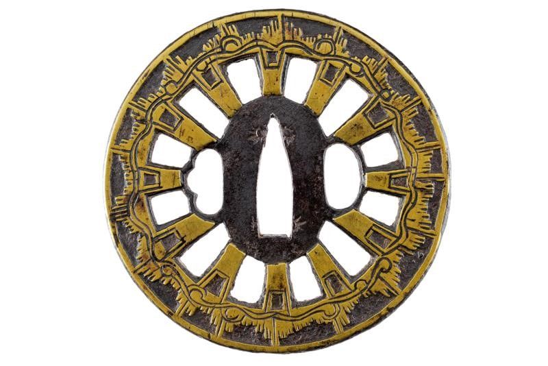 Tsuba in Stile Kyoto