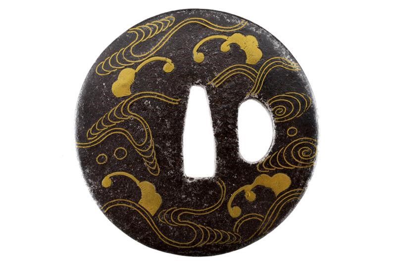 Tsuba in Stile Kyoto