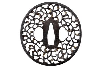 Tsuba in Stile Namban