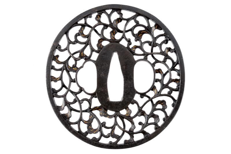 Tsuba in Stile Namban