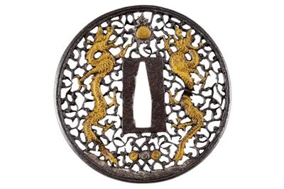Tsuba in Stile Namban