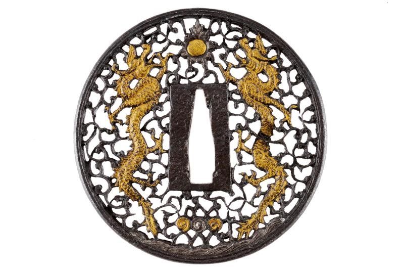 Tsuba in Stile Namban