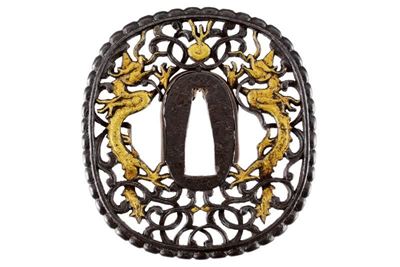 Tsuba in Stile Namban