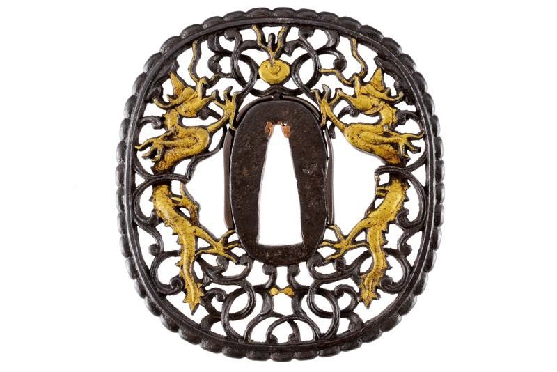 Tsuba in Stile Namban