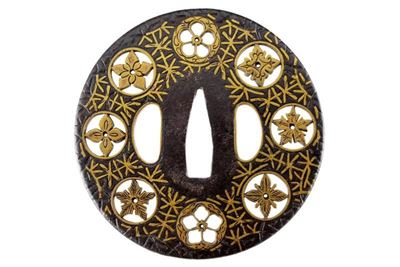 Tsuba in Stile Yoshiro