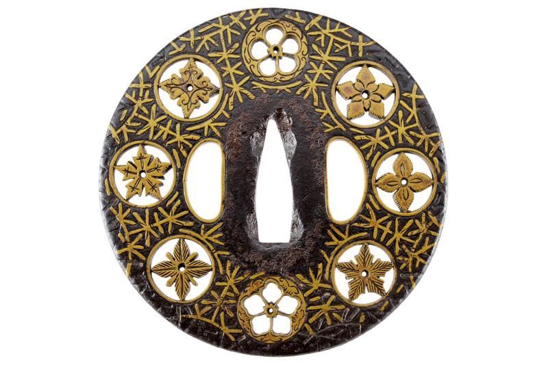 Tsuba in Stile Yoshiro