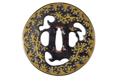 Tsuba in Stile Heianjo