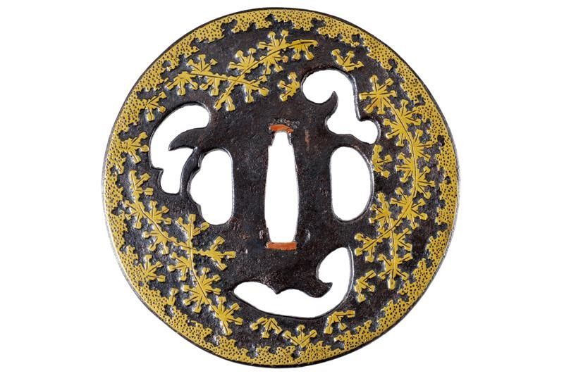 Tsuba in Stile Heianjo