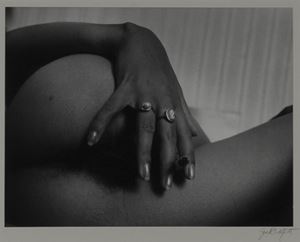 Senza titolo
1977
Stampa alla gelatina a