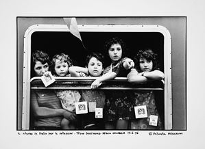 Il ritorno in Italia per le votazioni. Treno Dortmund-Reggio Calabria