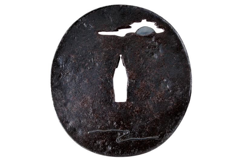Interessante e Rara Tsuba