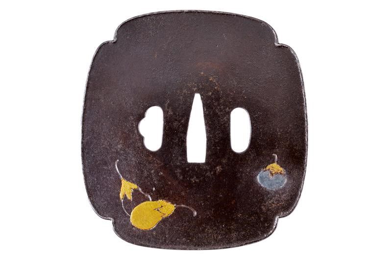 Tsuba di Scuola Jakushi