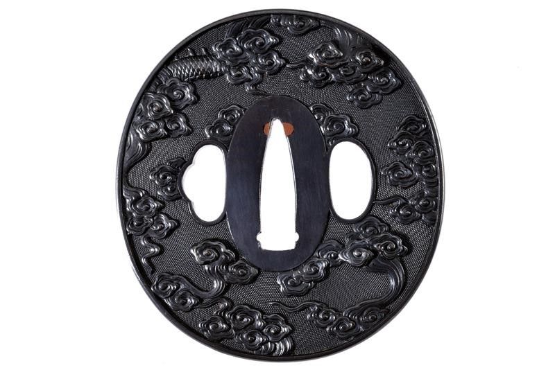 Bella Tsuba Firmata Goto Ichijo