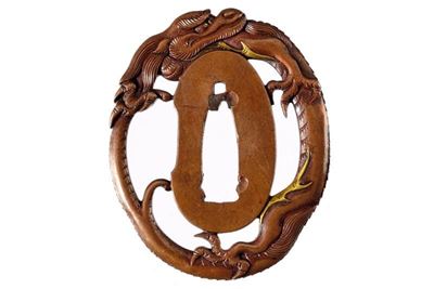 Tsuba Scuola Kofu