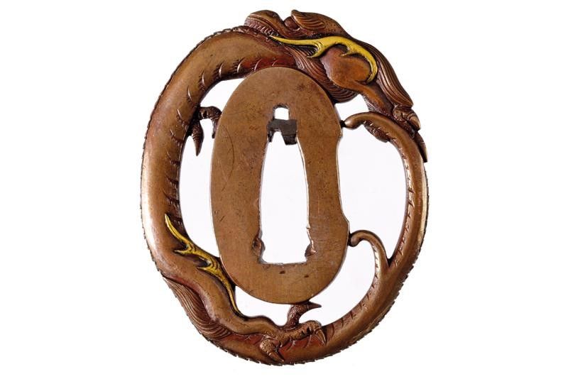 Tsuba Scuola Kofu