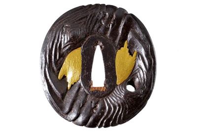 Tsuba di Scuola Bushu