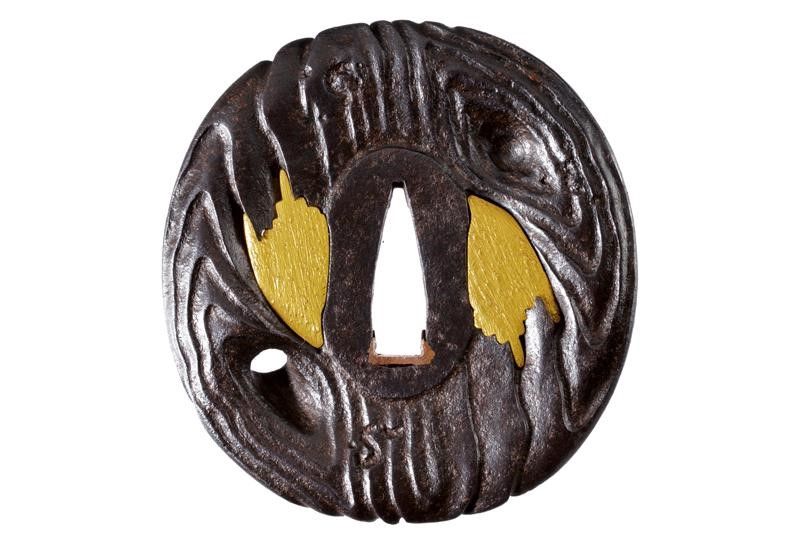 Tsuba di Scuola Bushu