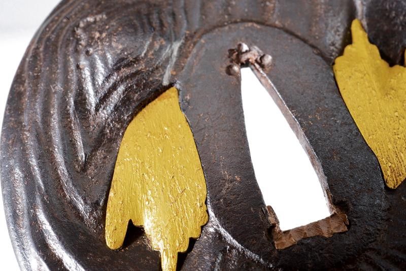 Tsuba di Scuola Bushu