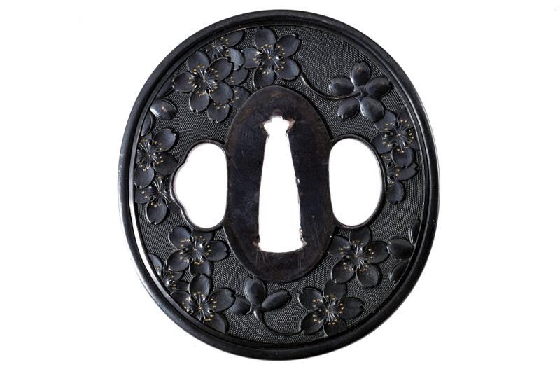 Tsuba in Stile Bushu