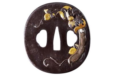 Bella Tsuba di Scuola Kato