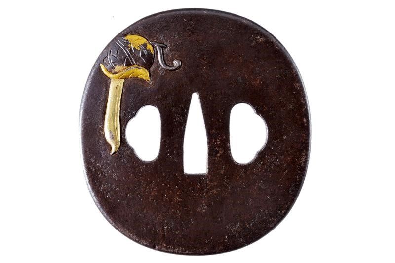 Bella Tsuba di Scuola Kato