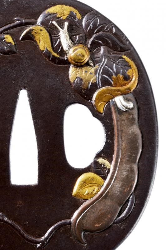 Bella Tsuba di Scuola Kato