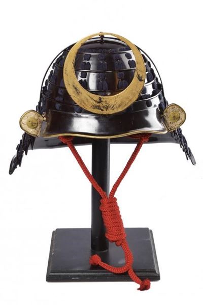Raro Chouchin o Tatami Kabuto Pieghevole