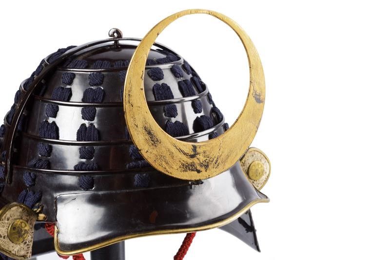 Raro Chouchin o Tatami Kabuto Pieghevole