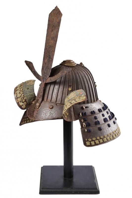 Suji-bachi Kabuto in Ferro a Trentotto Ken