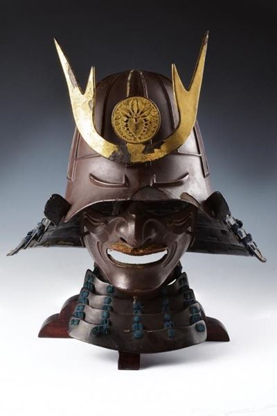 Kabuto e Menpo