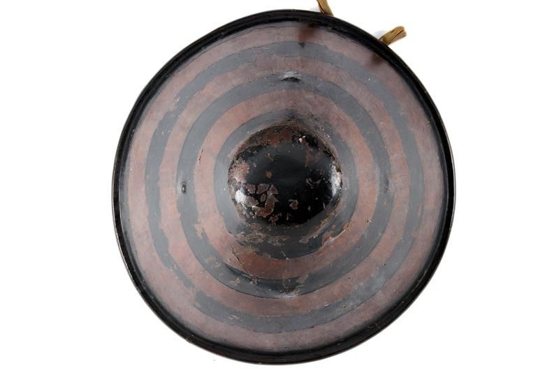 Jingasa di Forma Troncoconica per Ashigaru