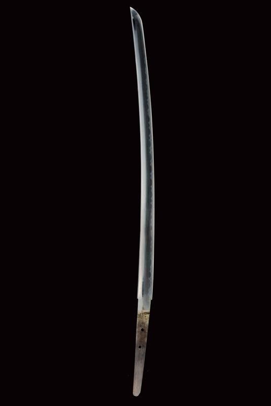 Katana Gunto Militare Firmata Sadamitzu