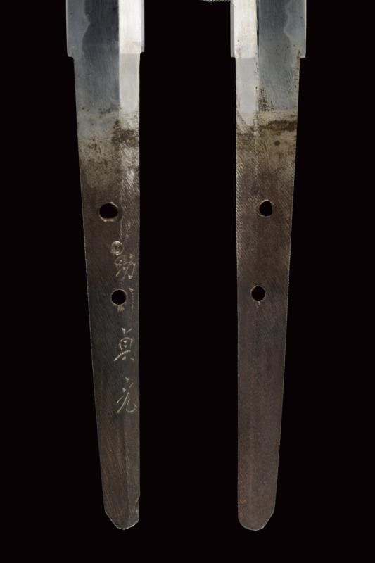 Katana Gunto Militare Firmata Sadamitzu