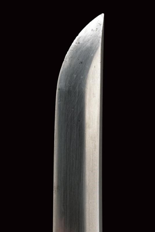 Katana Gunto Militare Firmata Sadamitzu