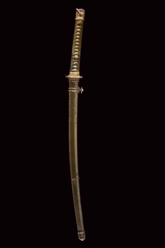Katana Gunto Militare Firmata Sadamitzu