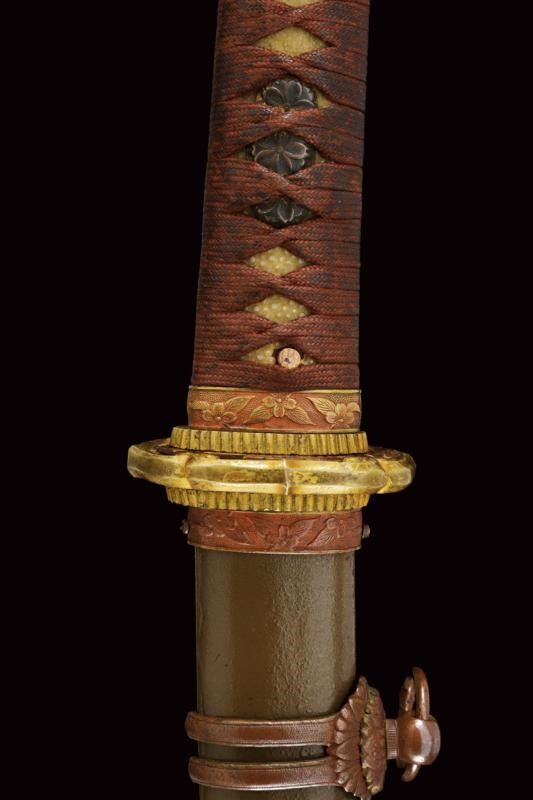 Katana Gunto Militare di Scuola Mino Seki