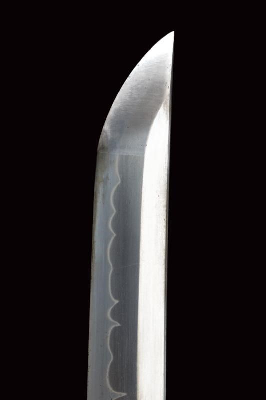 Katana Gunto Militare di Scuola Mino Seki