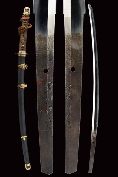 Katana Gunto della Marina Militare