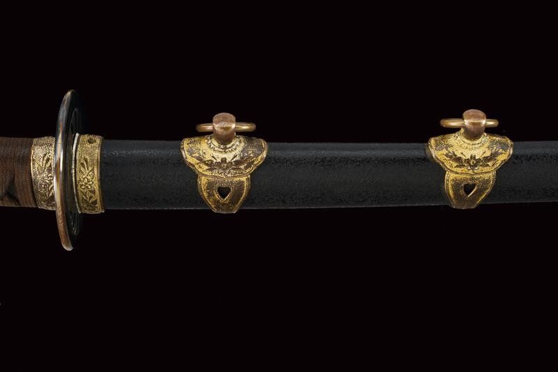 Katana Gunto della Marina Militare