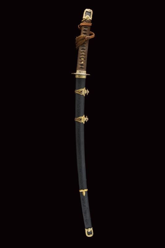 Katana Gunto della Marina Militare