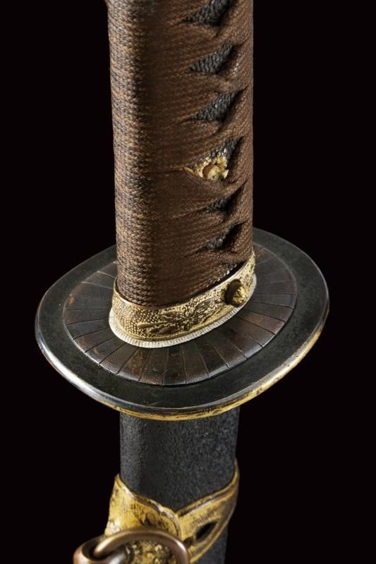 Katana Gunto della Marina Militare