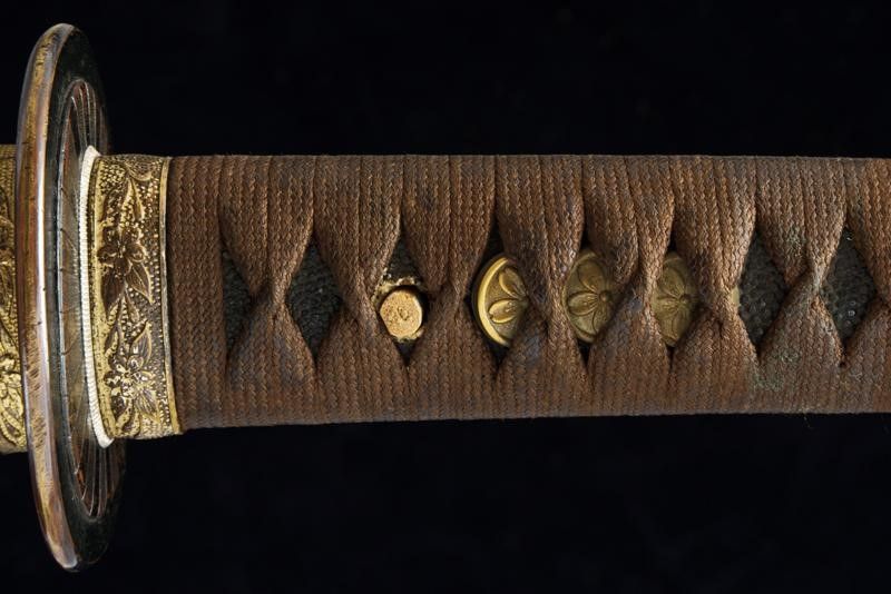 Katana Gunto della Marina Militare