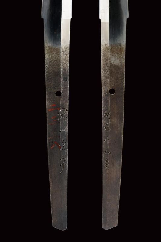 Katana Gunto della Marina Militare